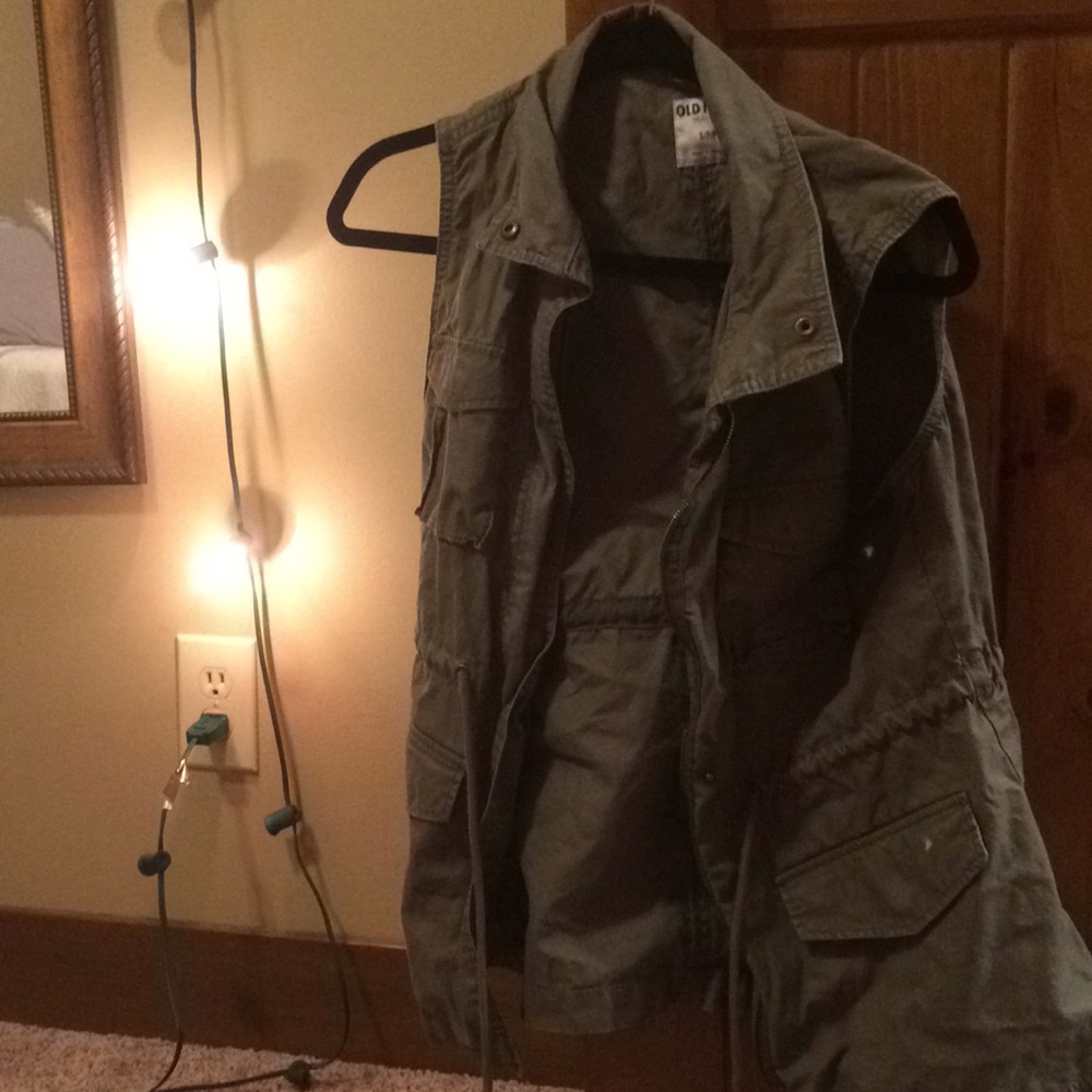 Green vest